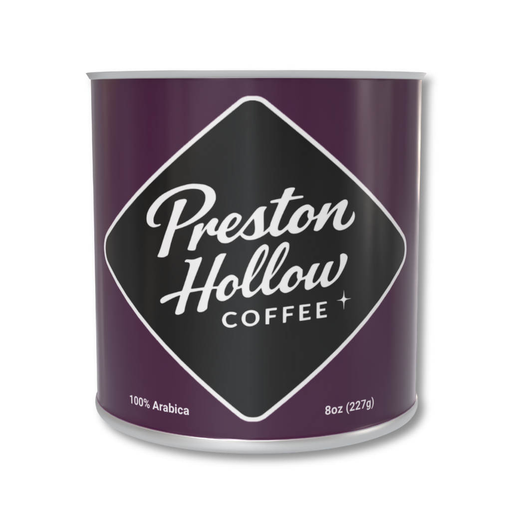 Espresso (8oz Can) Whole Bean