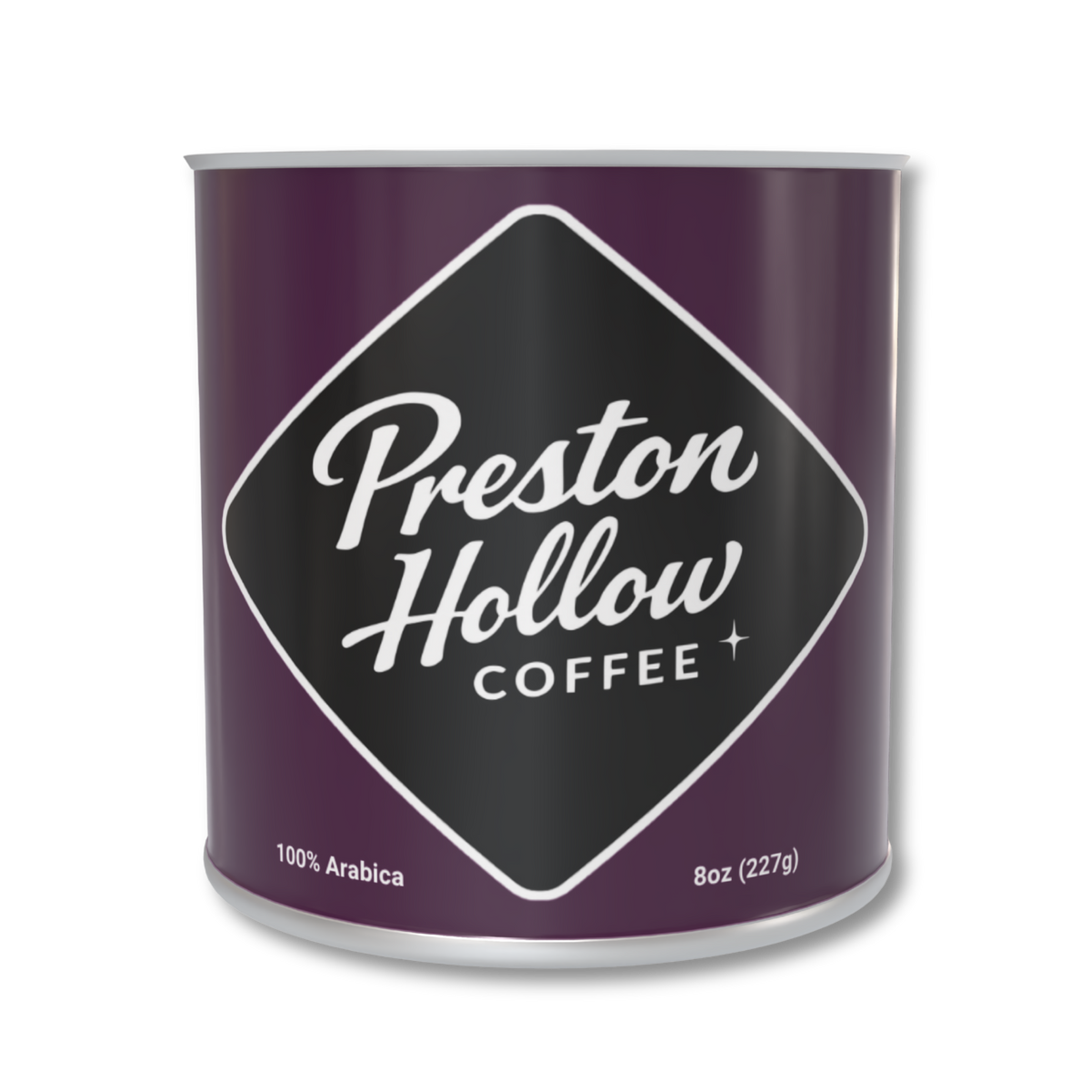 Espresso (8oz Can) Whole Bean