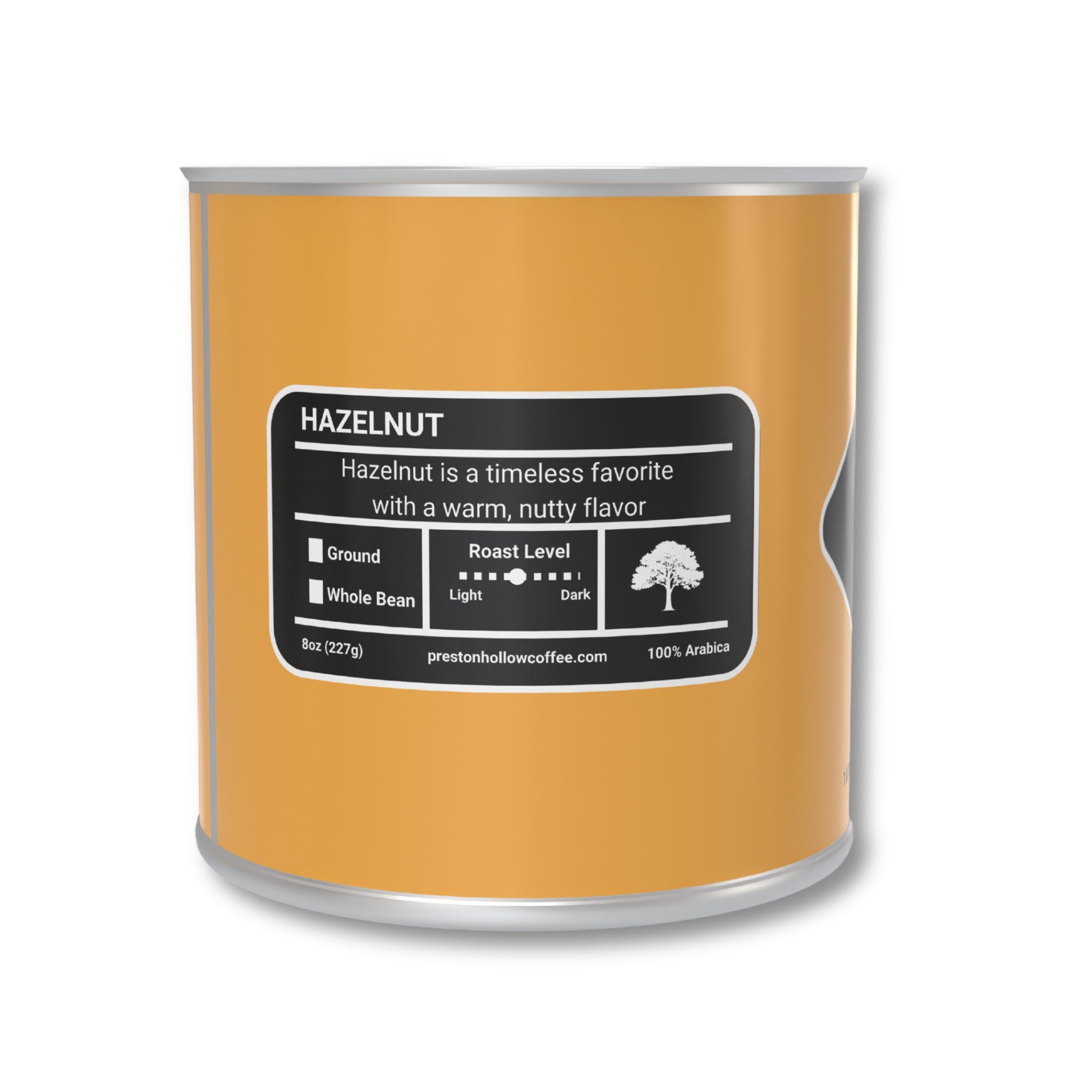 Hazelnut (8oz Can)
