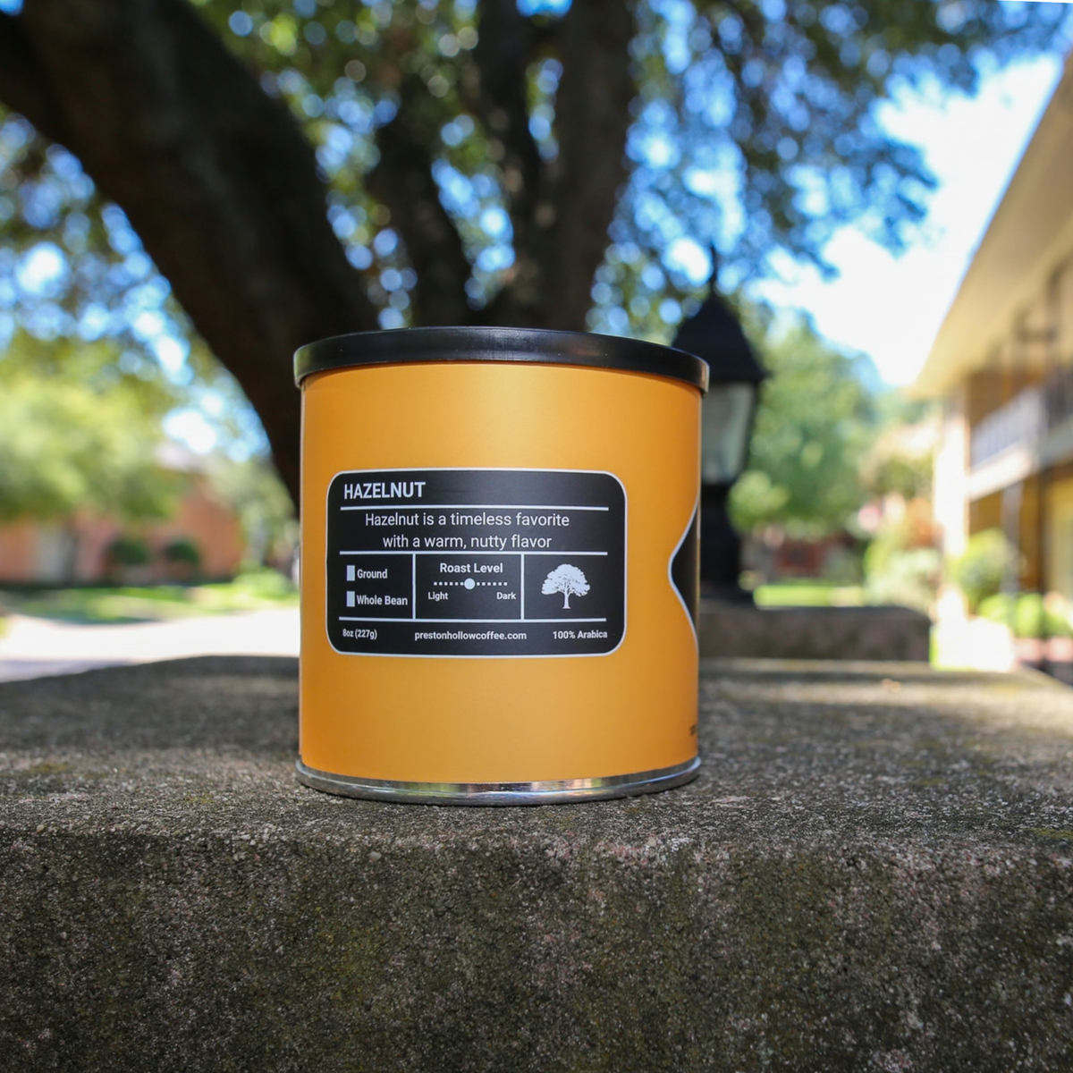 Hazelnut (8oz Can) Ground