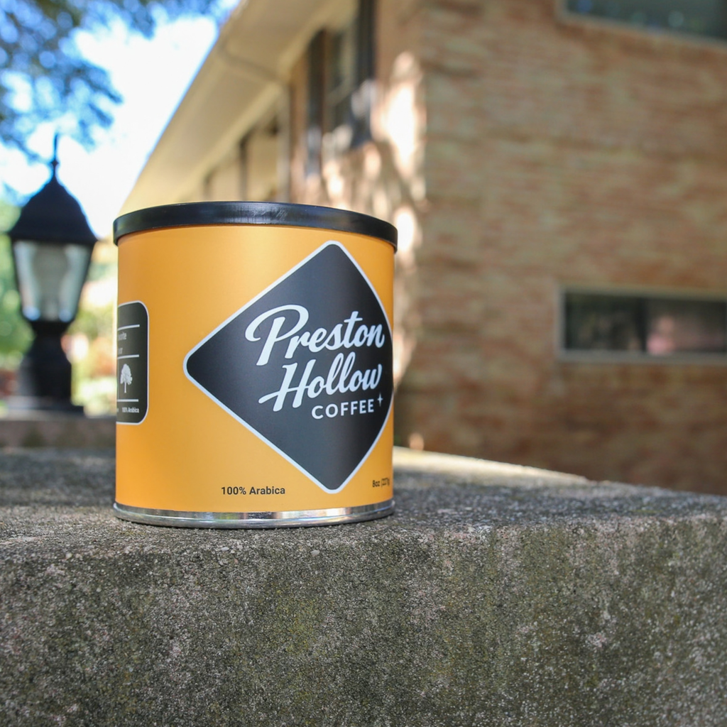 Hazelnut (8oz Can) Ground