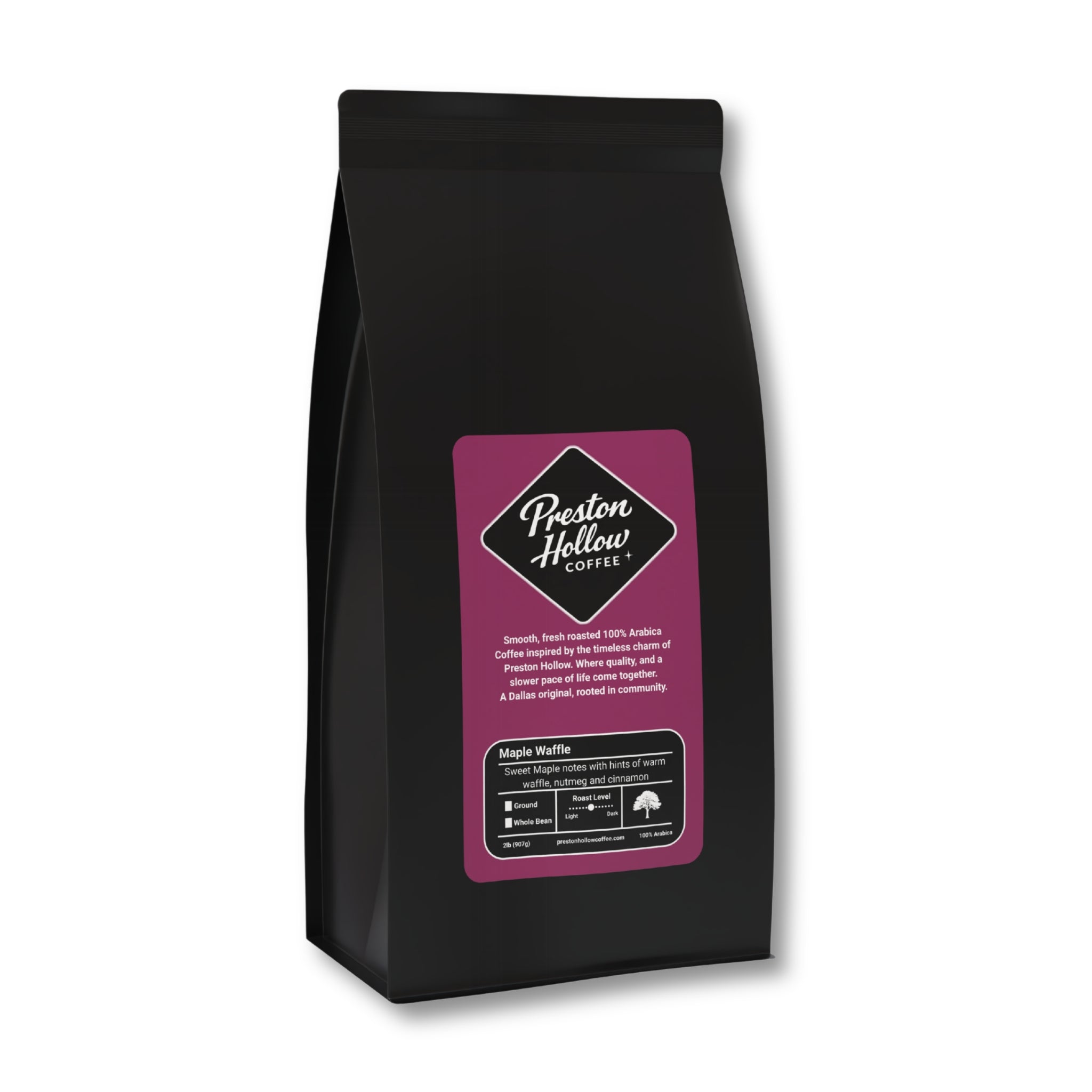 Maple Waffle (2lb Bag)