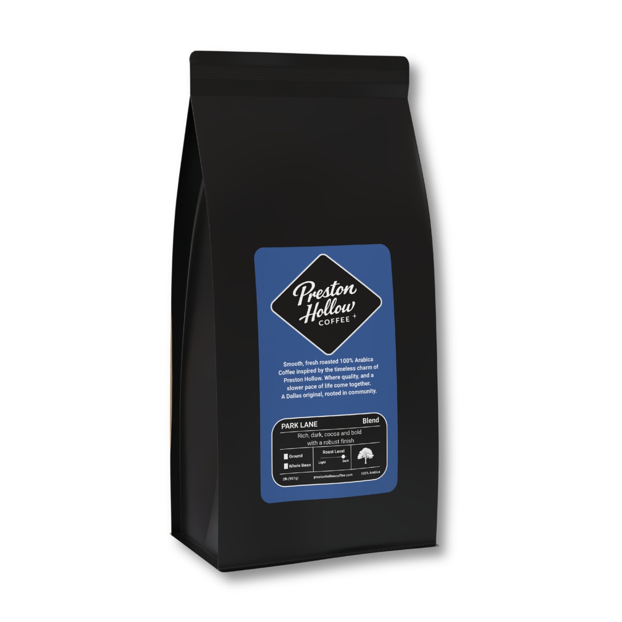 Park Lane - Dark Roast (2lb Bag)