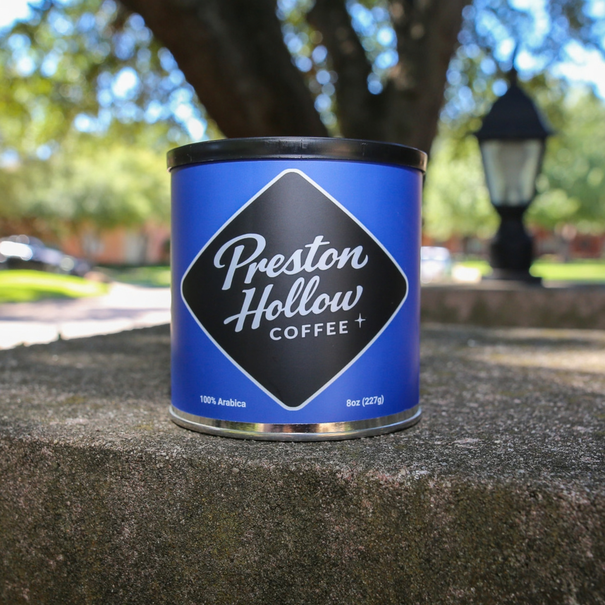Park Lane - Dark Roast (8oz Can)