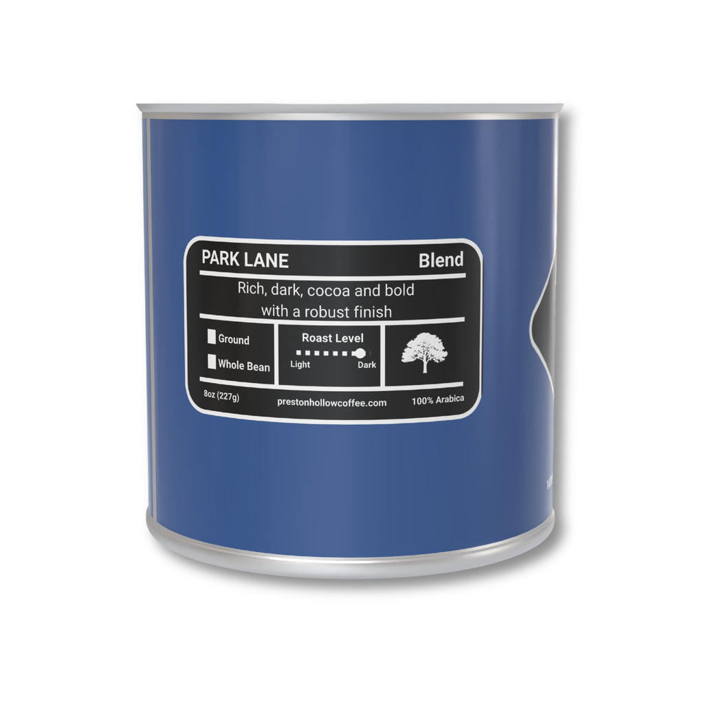 Park Lane - Dark Roast (8oz Can)